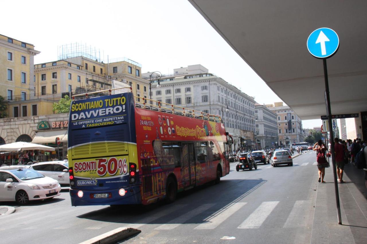 Hotel Roma Castle Termini Zewnętrze zdjęcie