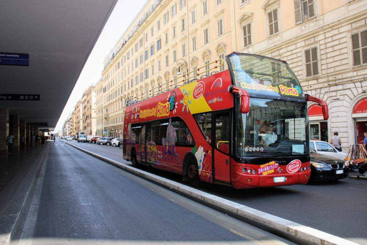 Hotel Roma Castle Termini Zewnętrze zdjęcie